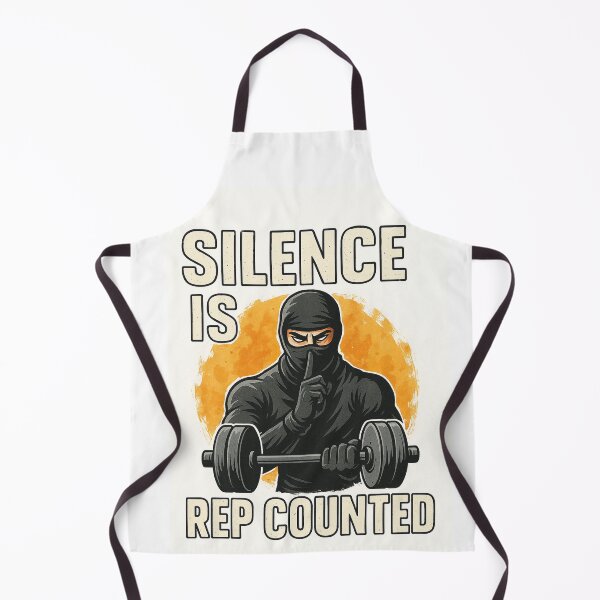Item preview, Silence Is Rep Counted – Shadow Discipline Collection designed and sold by Treyyu.