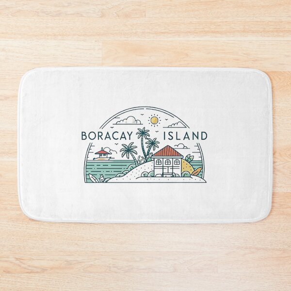 Item preview, BORACAY ISLAND designed and sold by likbatonboot.