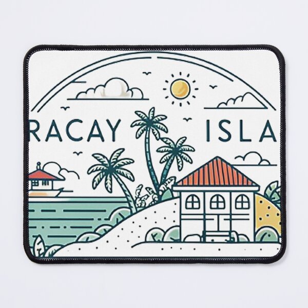 Item preview, BORACAY ISLAND designed and sold by likbatonboot.