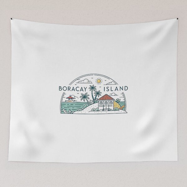 Item preview, BORACAY ISLAND designed and sold by likbatonboot.