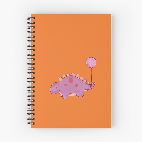 Item preview, Lesbian Stegosaurs Dinosaur with a Balloon Drawing 2 designed and sold by SChristineBrink.