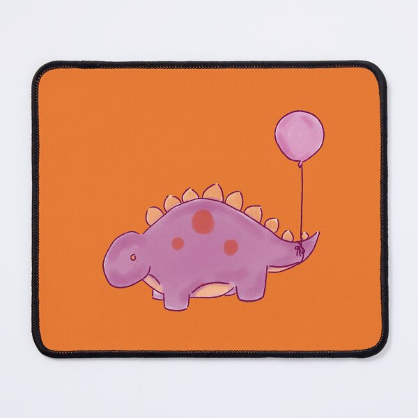 Item preview, Lesbian Stegosaurs Dinosaur with a Balloon Drawing 2 designed and sold by SChristineBrink.
