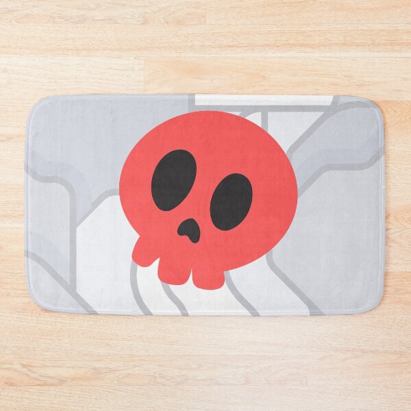 Item preview, Cute Red Cartoon Skull Art designed and sold by LipsLab.