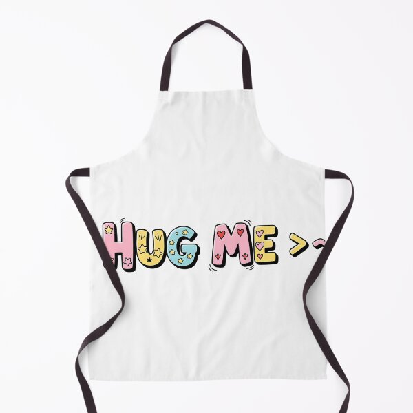 Item preview, Hug Me - Kawaii Cute Text Design for Stickers & Cozy Merch designed and sold by Ink & Quip.