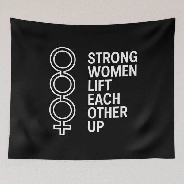 Item preview, STRONG WOMEN LIFT EACH OTHER UP designed and sold by SignumShop.
