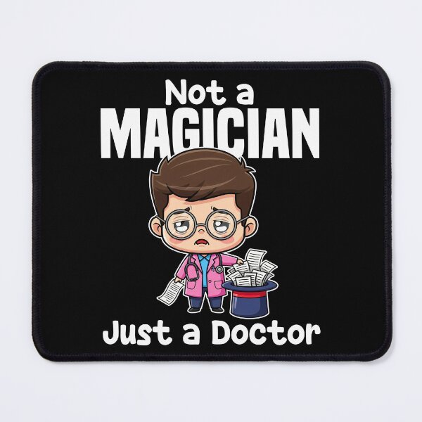 Item preview, NOT A MAGICIAN, JUST A DOCTOR - DOCTOR GIFT designed and sold by KEF Custom.