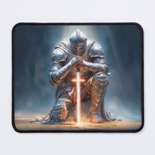 Item preview, Armor of God: Ephesians 6:10-18 Inspirational Warrior Art designed and sold by AngelottiCR.