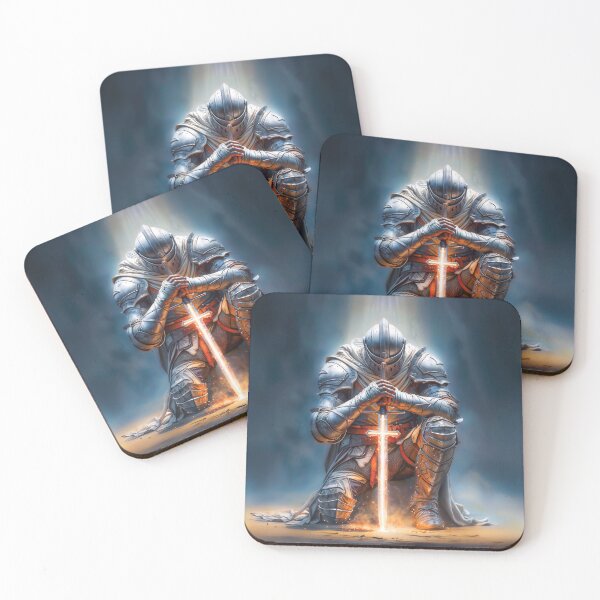 Item preview, Armor of God: Ephesians 6:10-18 Inspirational Warrior Art designed and sold by AngelottiCR.