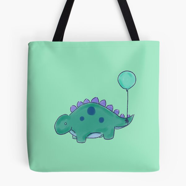 Item preview, MLM Stegosaurs Dinosaur with a Balloon Drawing designed and sold by SChristineBrink.