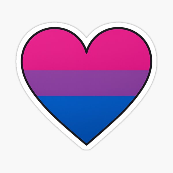 Item preview, Bisexual Heart Flag designed and sold by Jennifer Chiera.