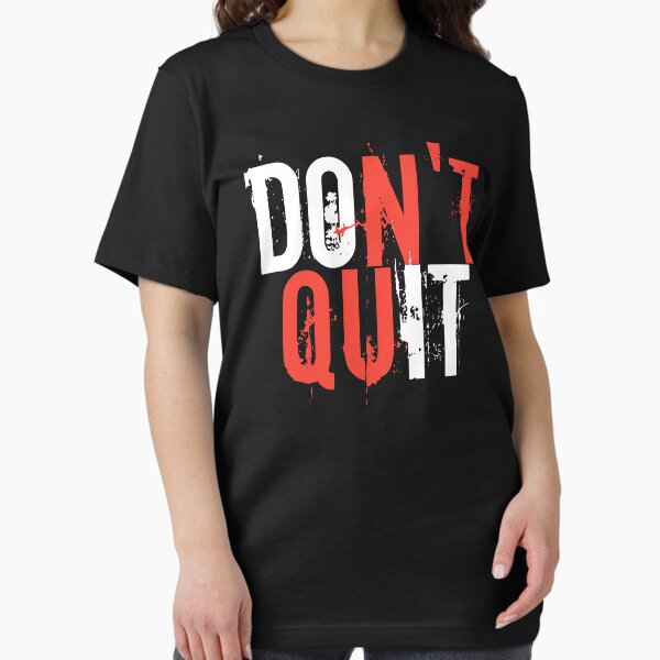 Item preview, Famous Motivational Quotes | Don't Quit  designed and sold by typoinspired.