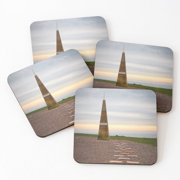 Item preview, The Geoneedle at Orcombe Point along Exmouth Beach in Devon Uk designed and sold by Craig Reeves Photography.