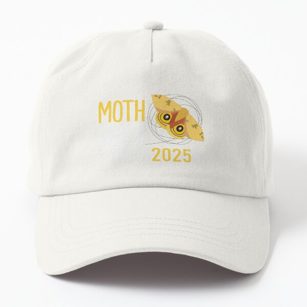 Artikel-Vorschau von Offizielle Nationale Moth Week 2025 (Gelb auf Dunkel), designt und verkauft von National Moth Week by FEBEC.