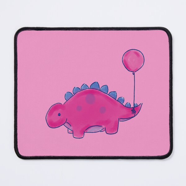 Item preview, Bisexual Stegosaurs Dinosaur with a Balloon Drawing 2 designed and sold by SChristineBrink.