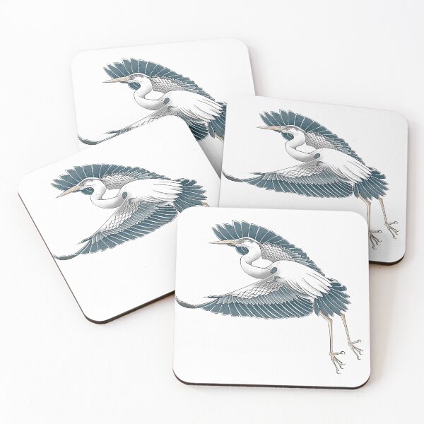 Item preview, Irezumi Heron designed and sold by eviebelleink.