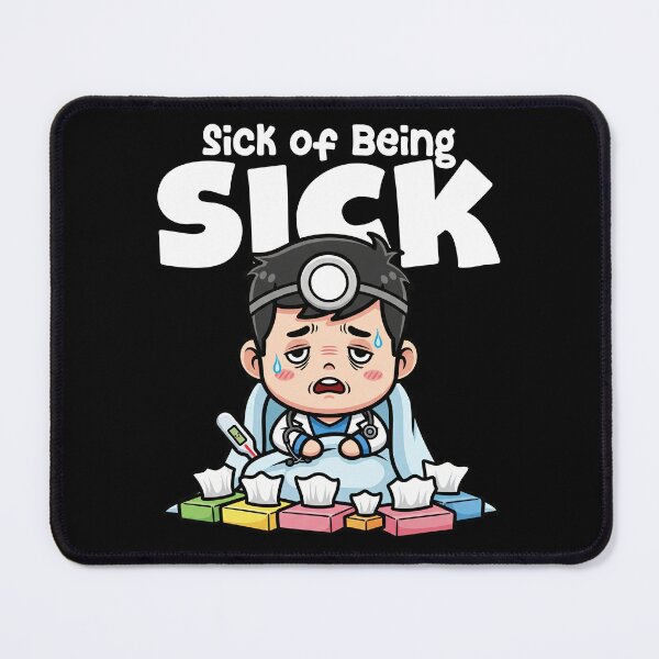 Item preview, SICK OF BEING SICK - DOCTOR GIFT designed and sold by KEF Custom.