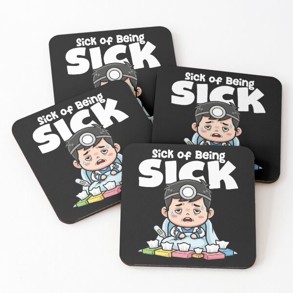 Item preview, SICK OF BEING SICK - DOCTOR GIFT designed and sold by KEF Custom.