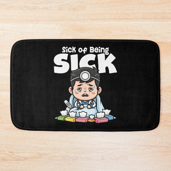 Item preview, SICK OF BEING SICK - DOCTOR GIFT designed and sold by KEF Custom.