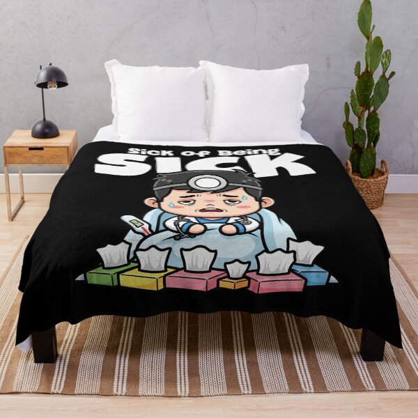 Item preview, SICK OF BEING SICK - DOCTOR GIFT designed and sold by KEF Custom.