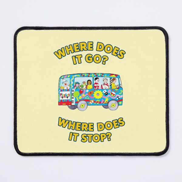 Item preview, Playdays Bus designed and sold by greggfriedrice.