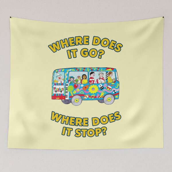 Item preview, Playdays Bus designed and sold by greggfriedrice.