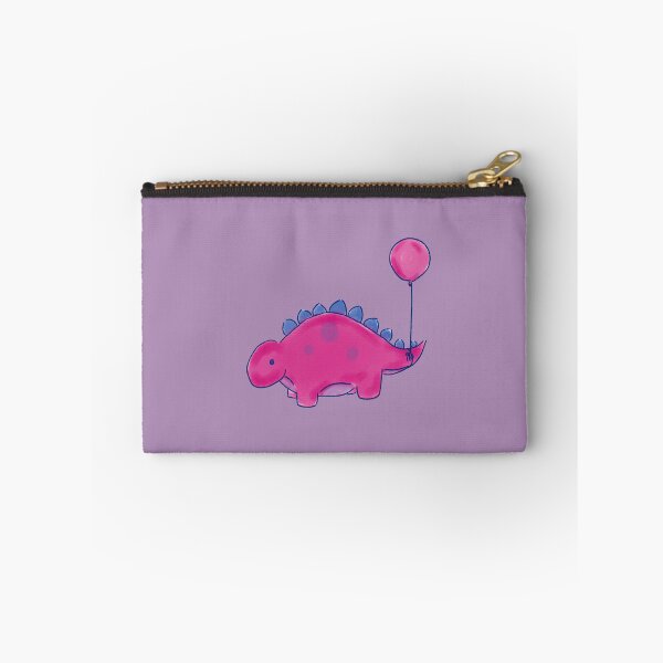 Item preview, Bisexual Stegosaurs Dinosaur with a Balloon Drawing 1 designed and sold by SChristineBrink.