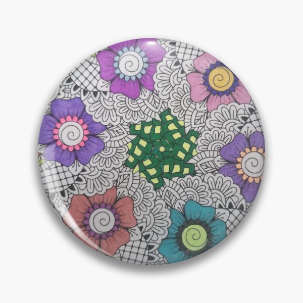 Item preview, Floral patterns designed and sold by Paulahyapi.