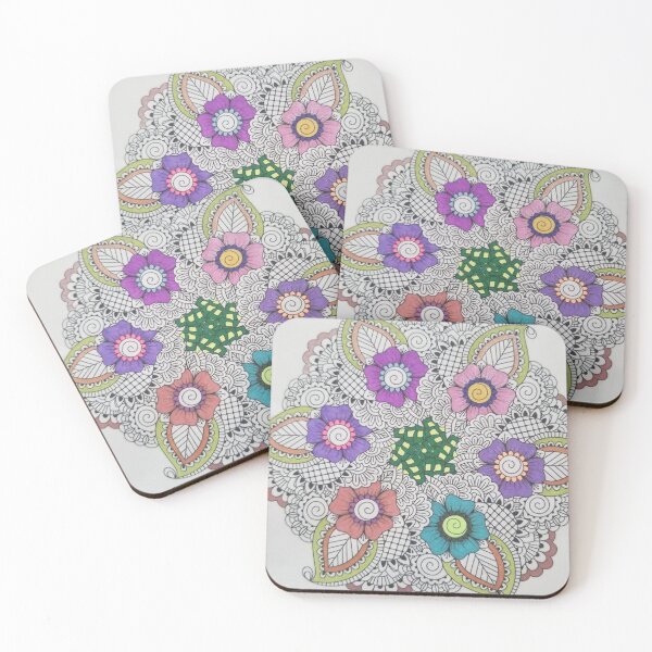 Item preview, Floral patterns designed and sold by Paulahyapi.