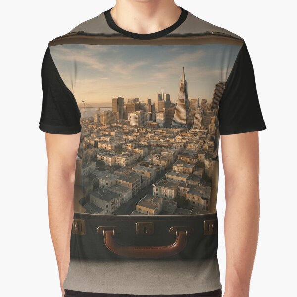 Item preview, City in a Suitcase – Escape Optional designed and sold by BigDeezTees.