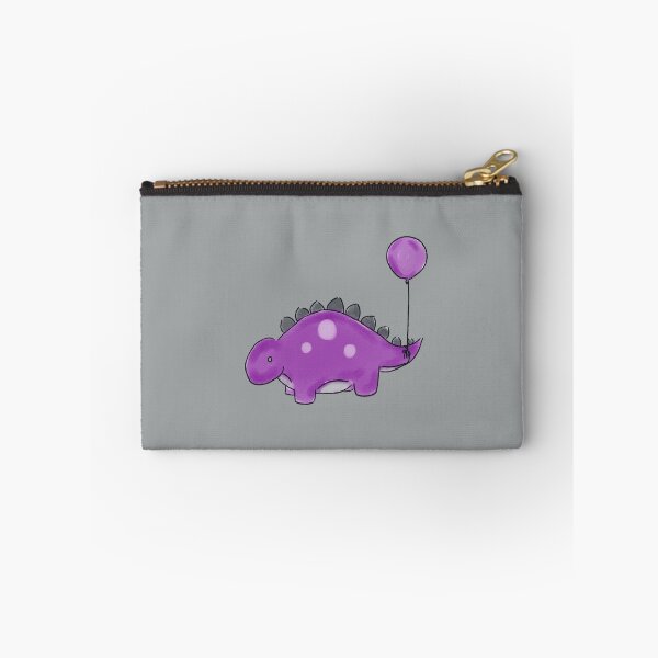 Item preview, Asexual Stegosaurs Dinosaur with a Balloon Drawing designed and sold by SChristineBrink.
