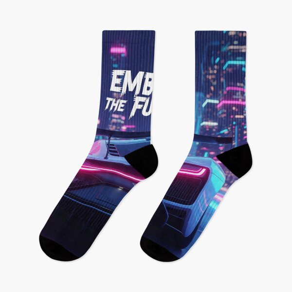 Item preview, Future Drive: Embrace the Journey designed and sold by montechabadart.