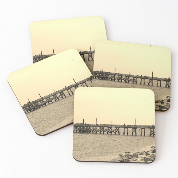 Item preview, Southport Pier In Sepia  designed and sold by Cynthia48.