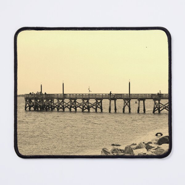 Item preview, Southport Pier In Sepia designed and sold by Cynthia48.