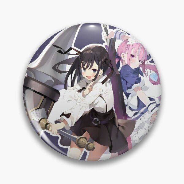 Item preview, Guild receptionist , But I'll Solo Any Boss to Clock Out on Time I May Be designed and sold by AKR-Hobby.