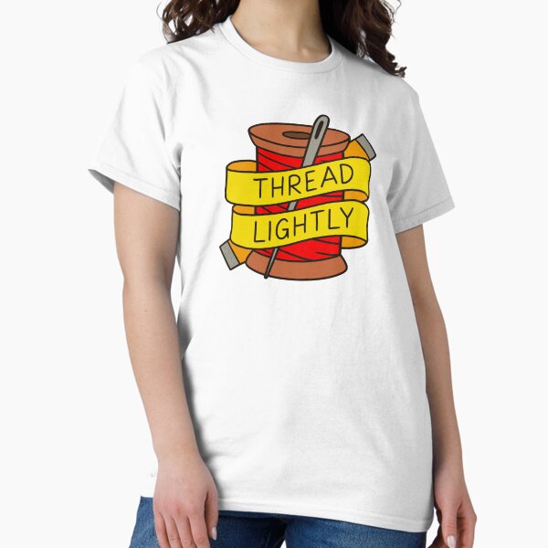 Red Thread T-Shirts for Sale | Redbubble