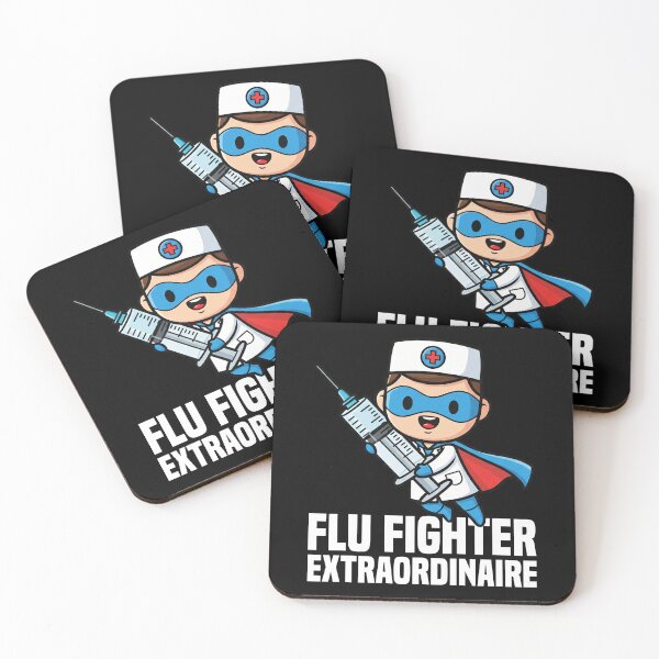 Item preview, FLU FIGHTER EXTRAORDINAIRE - DOCTOR GIFT designed and sold by KEF Custom.