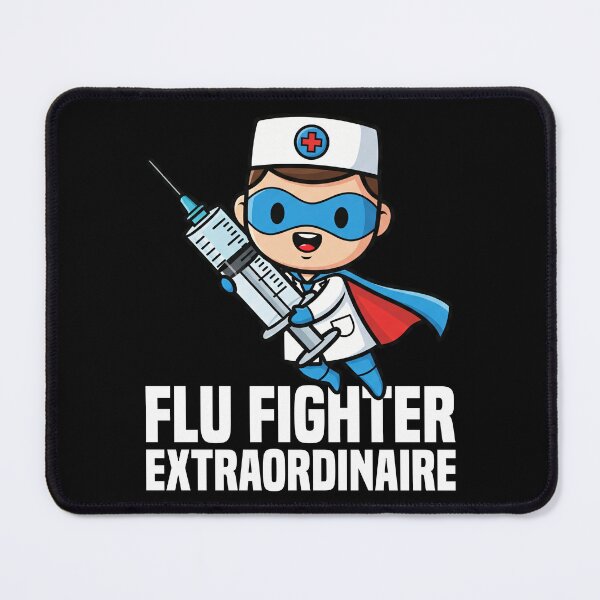 Item preview, FLU FIGHTER EXTRAORDINAIRE - DOCTOR GIFT designed and sold by KEF Custom.