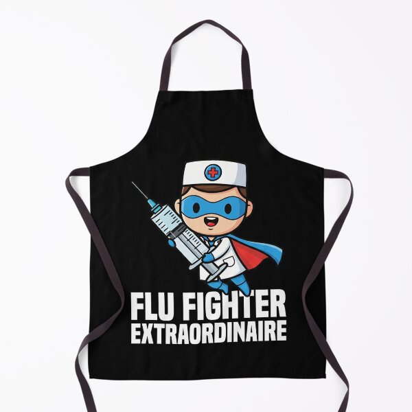 Item preview, FLU FIGHTER EXTRAORDINAIRE - DOCTOR GIFT designed and sold by KEF Custom.
