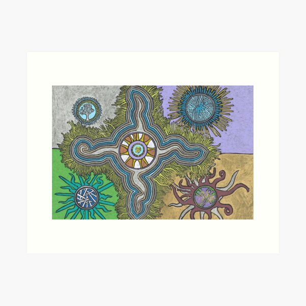 Item preview, Four Directions designed and sold by Seth Walker.