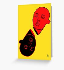 mirror Greeting Card