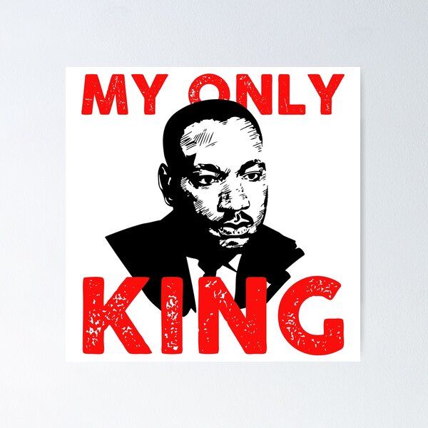 Item preview, My only King (mlk) designed and sold by remerasnerdas.
