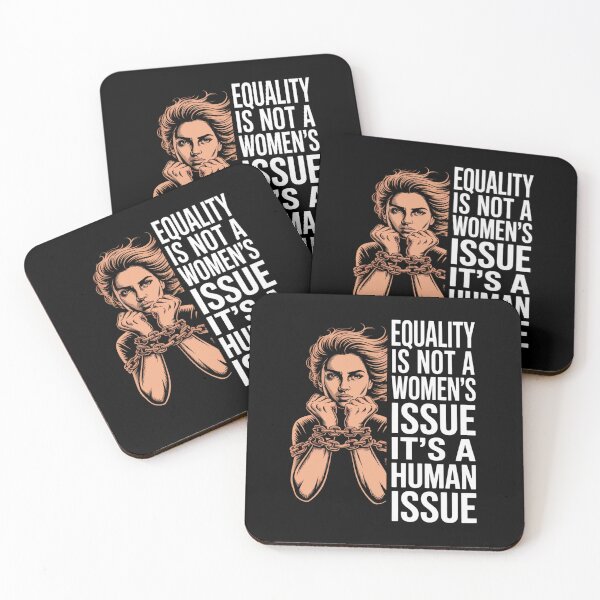 Item preview, EQUALITY IS NOT A WOMEN'S ISSUE IT'S A HUMAN ISSUE designed and sold by SignumShop.