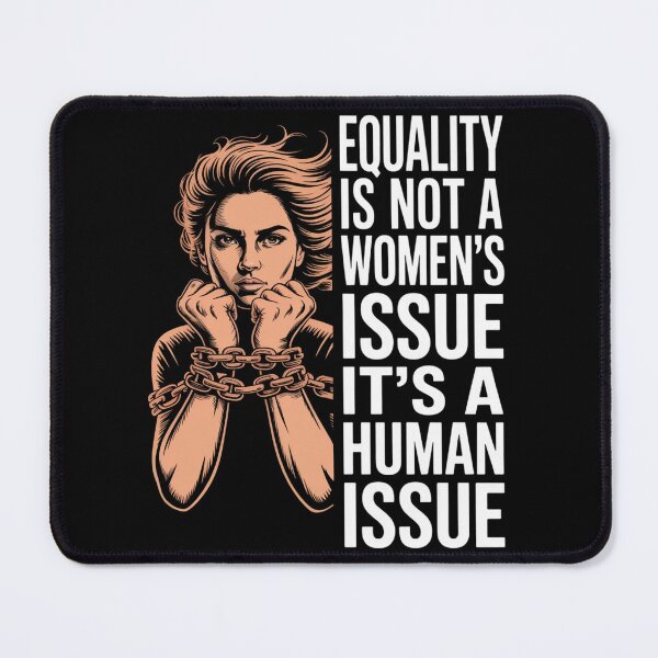 Item preview, EQUALITY IS NOT A WOMEN'S ISSUE IT'S A HUMAN ISSUE designed and sold by SignumShop.