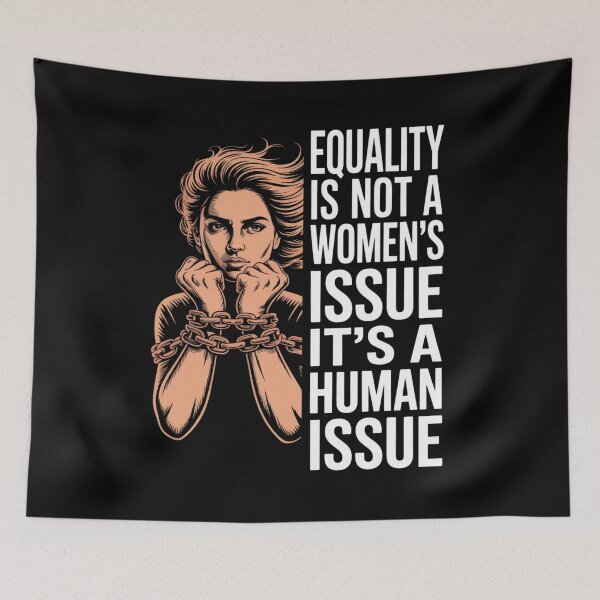 Item preview, EQUALITY IS NOT A WOMEN'S ISSUE IT'S A HUMAN ISSUE designed and sold by SignumShop.