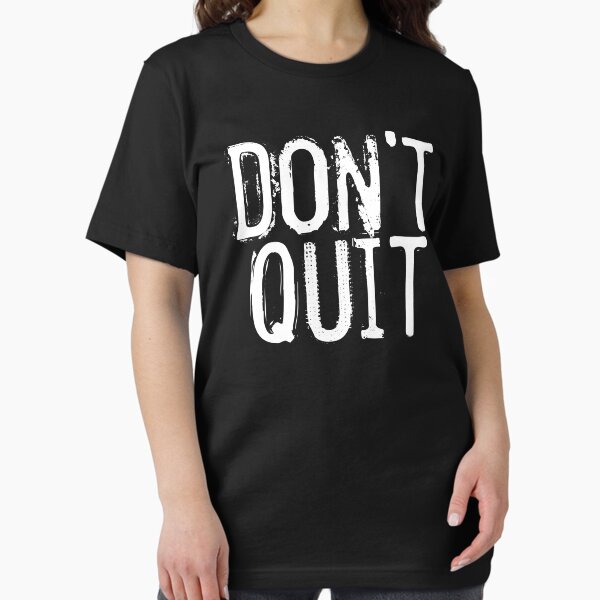 Item preview, Famous Motivational Quotes | Don't Quit  designed and sold by typoinspired.