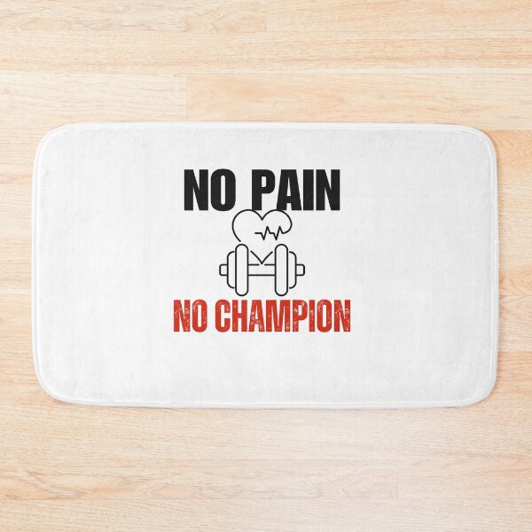 Item preview, NO PAIN, NO CHAMPION designed and sold by startwell.