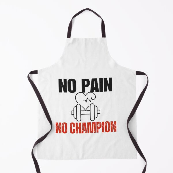 Item preview, NO PAIN, NO CHAMPION designed and sold by startwell.