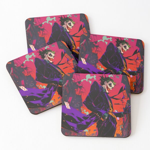 Item preview, Joker Smile City Burning  designed and sold by AnimeArsenalPrints.