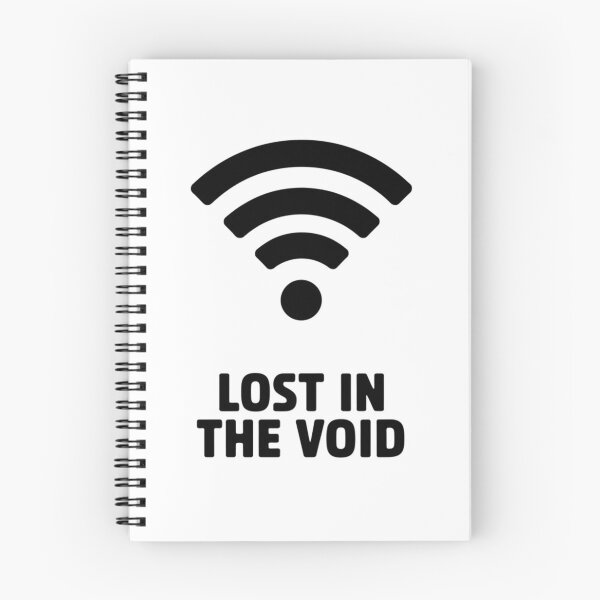 Item preview, Lost in the Void – WiFi Out Funny Signal Drop designed and sold by Taans-Creation.