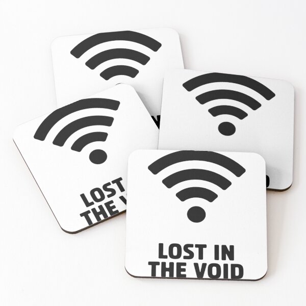 Item preview, Lost in the Void – WiFi Out Funny Signal Drop designed and sold by Taans-Creation.